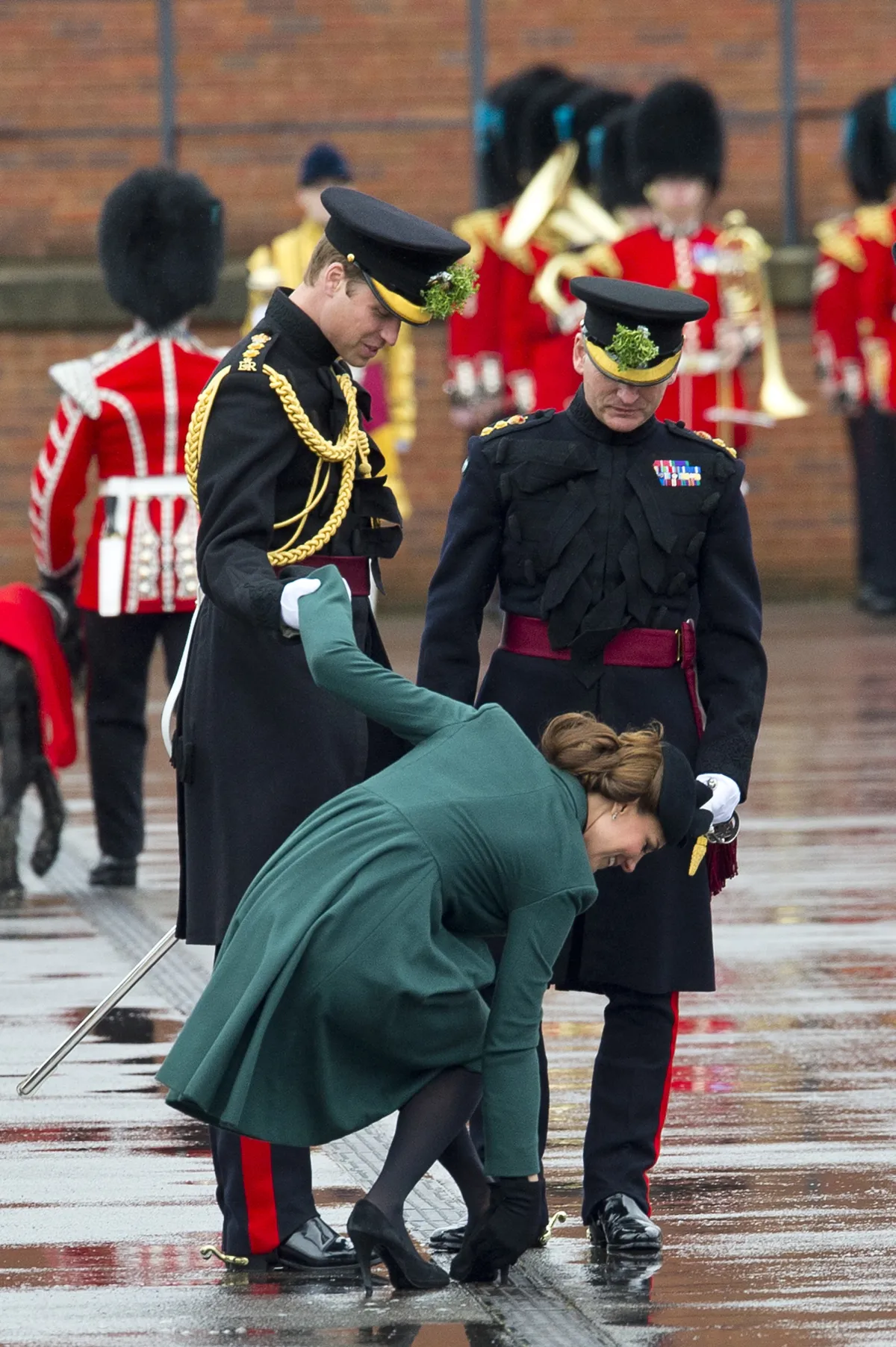 Príncipe William y Kate Middleton