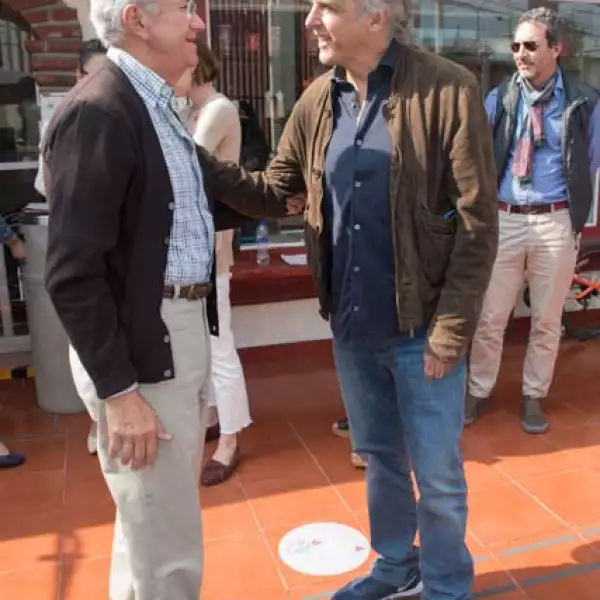 Visita de Paco Arango a la Casa de la Amistad