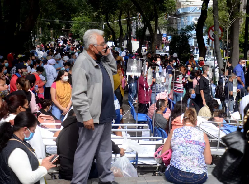 Sismo de junio en la CDMX