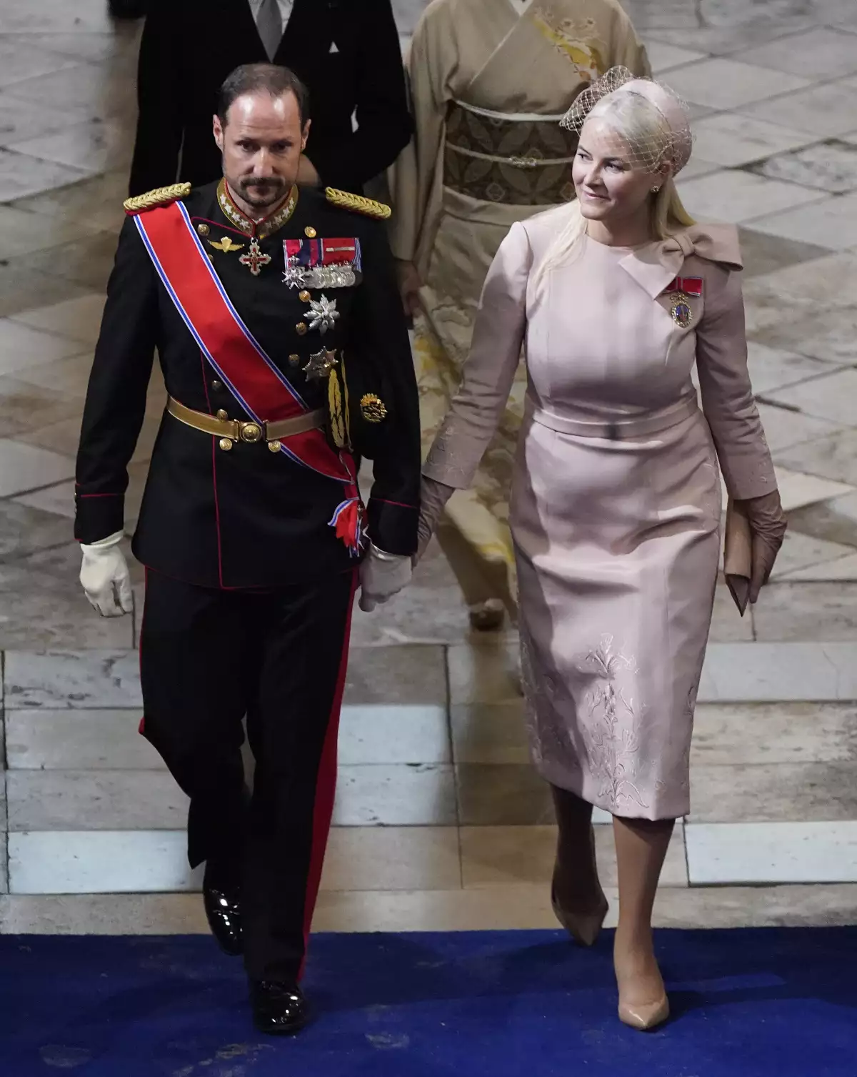 Their Majesties King Charles III And Queen Camilla - Coronation Day