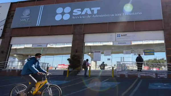 Atenciones presenciales en el SAT durante 2022