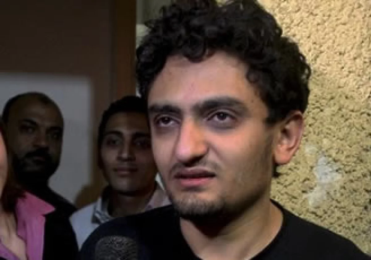 Wael Ghonim dijo que el sistema basado en no poder opinar debe ser echado abajo. (Foto: AP)