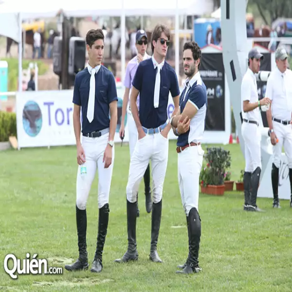 Andrés Azcárraga,Gonzalo Azcárraga,Diego Cuaik