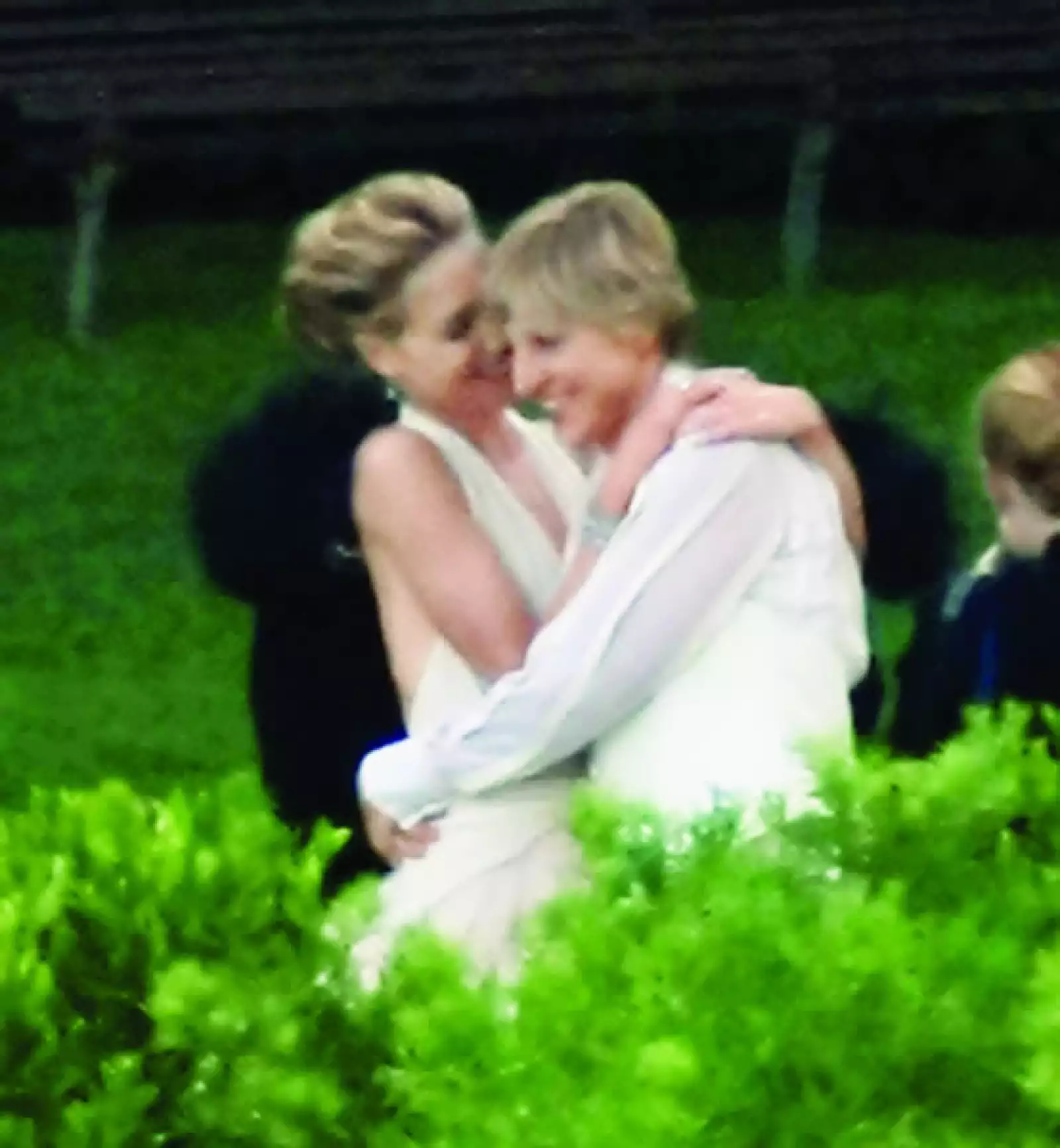 Boda Ellen DeGeneres y Porta de Rossi