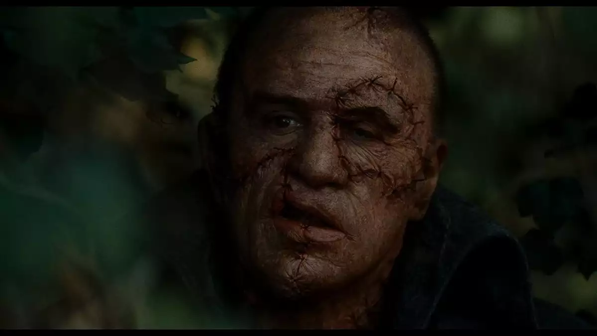 Robert De Niro en Frankenstein