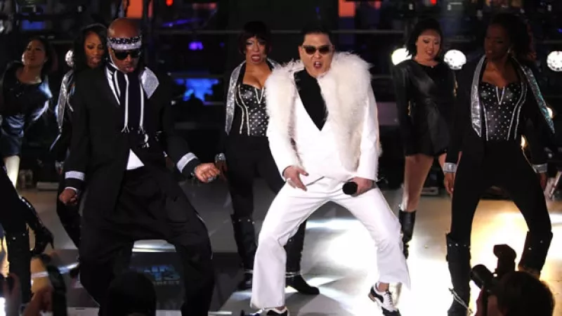 mc hammer gangnam style psy
