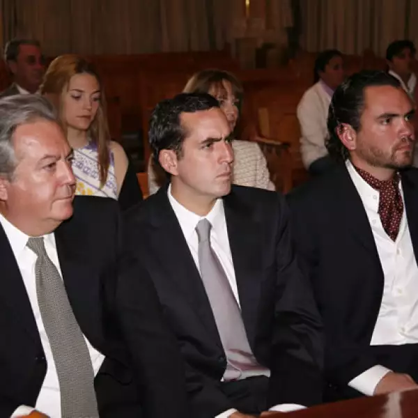 Bautizo Santiago Lebrija