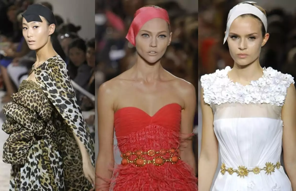 Colección Otoño-Invierno 2011-2012 Haute Couture.