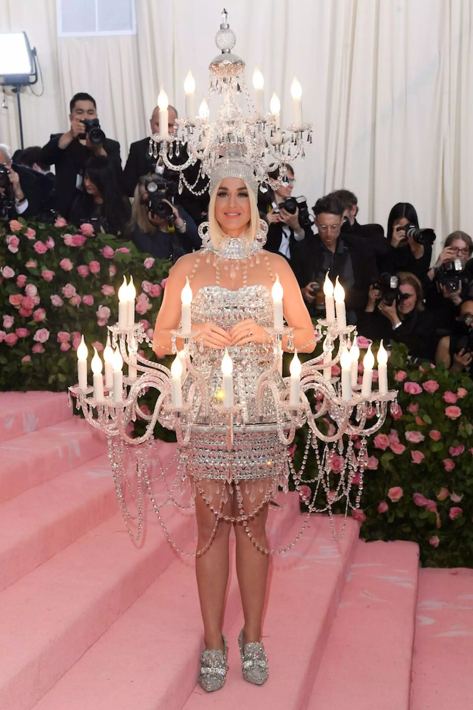 Costume Institute Benefit celebrating the opening of Camp: Notes on Fashion, Arrivals, The Metropolitan Museum of Art, New York, USA - 06 May 2019