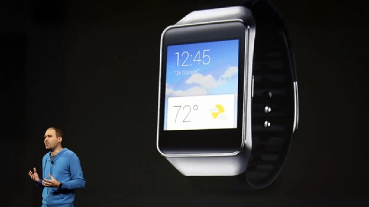 Reloj con Adroid