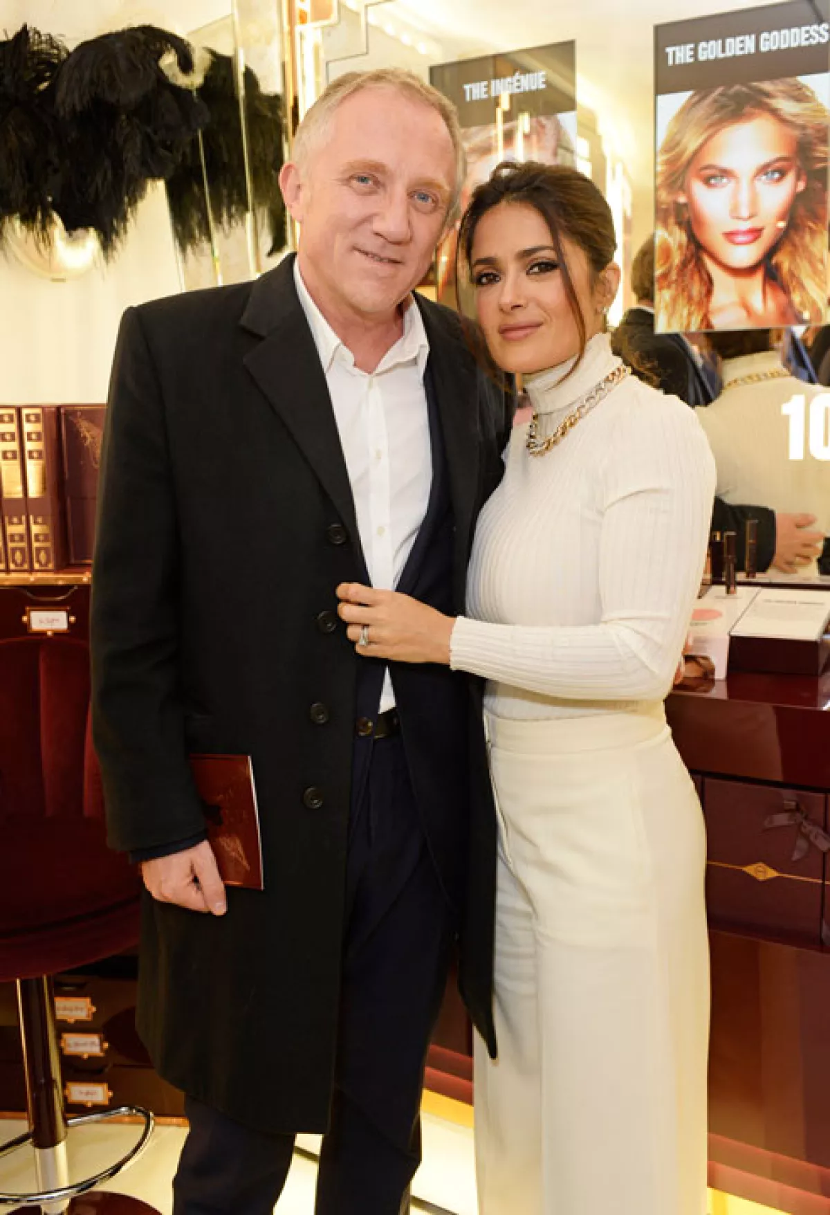 Salma Hayek y François -Henri Pinault