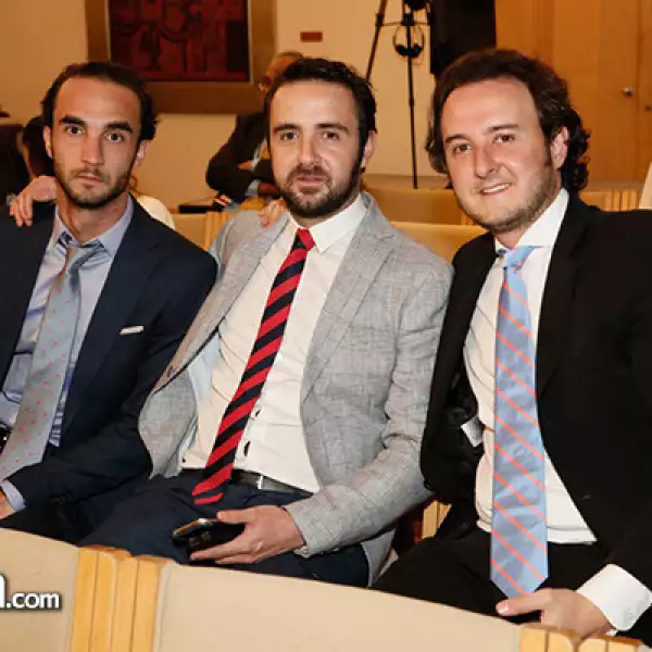 Iñaki, Shuster y Joaquin Quintana