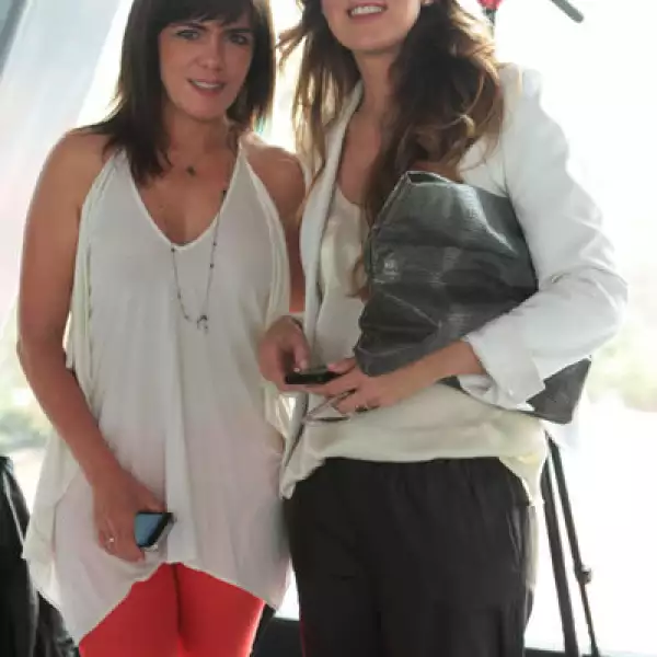 Paola Ruiz de Chávez,Corina Santanyelo