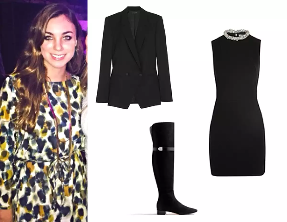 Claudia Gutierrez, 24, es fan de Marilyn Monroe.