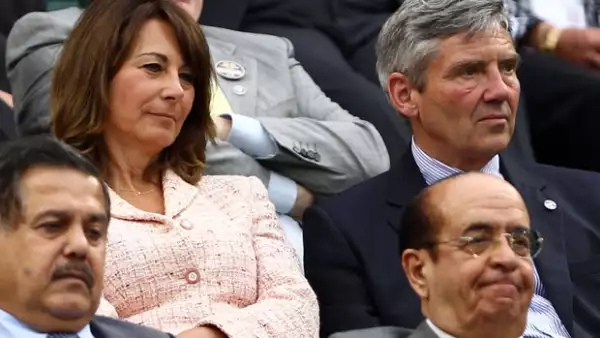 El negocio familiar de organización de eventos de Carole y Michael Middleton, padres de la duquesa de Cambridge, fue acusado en su sitio de internet por explotar trabajadores mexicanos.