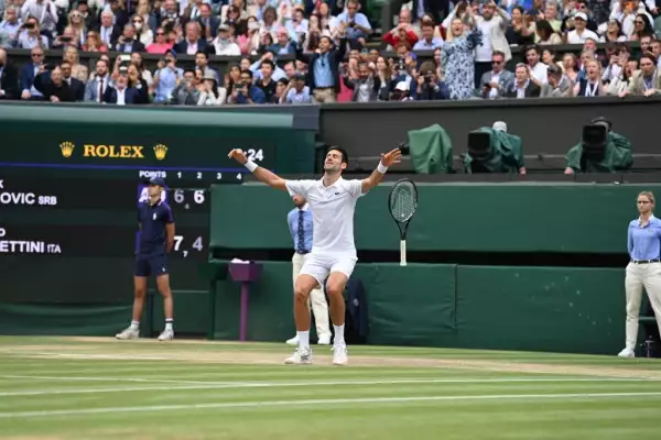 TENNIS-GBR-WIMBLEDON