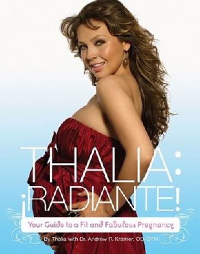 Thalía: ¡Radiante! es el nombre de su segundo libro de consejos y superación para la mujer.