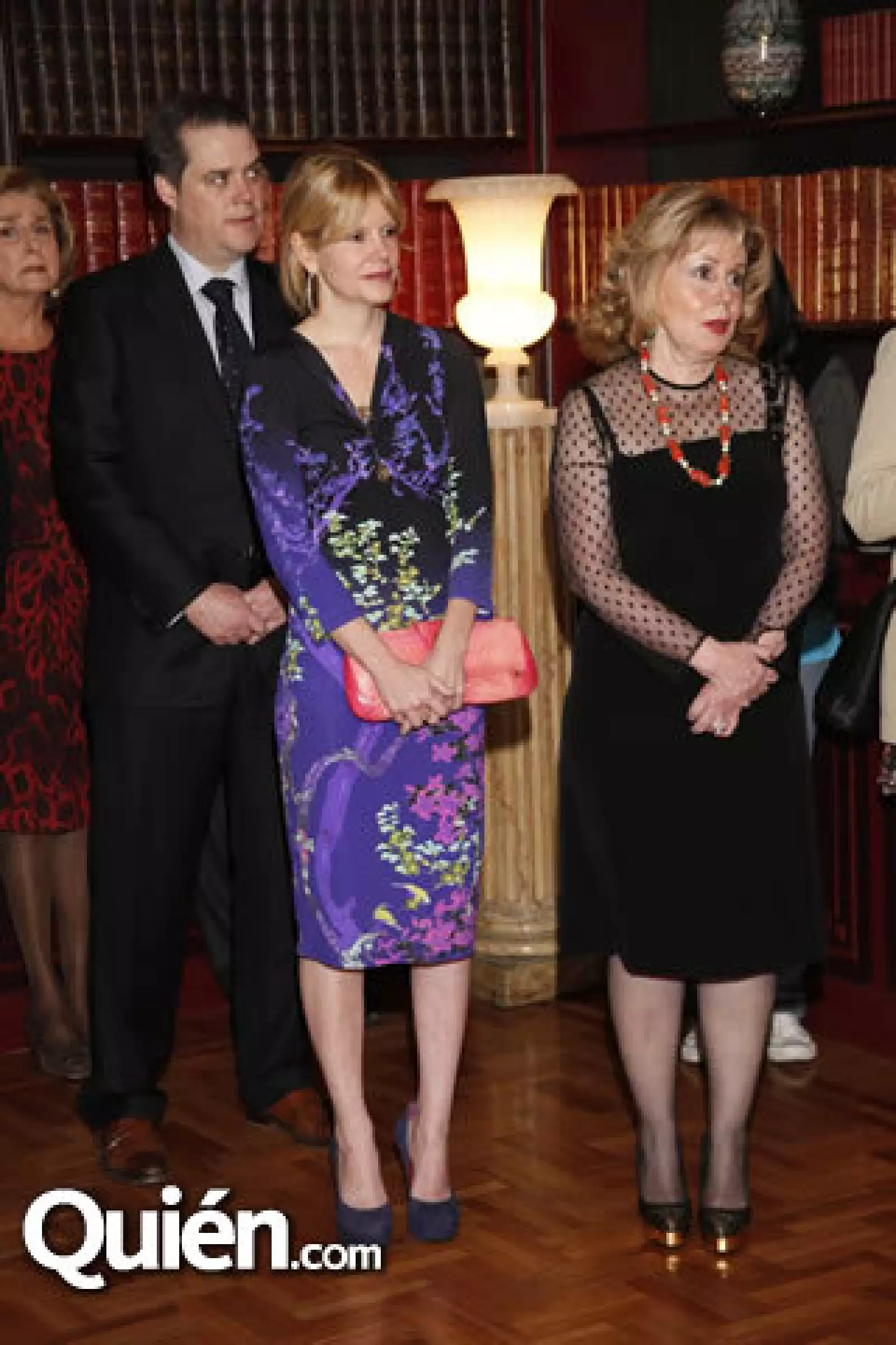 Juan Domingo,Karen y Doris Beckmann