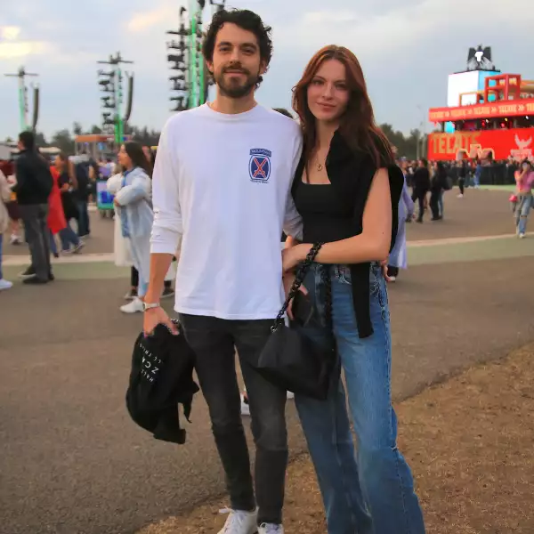 Emilio Fernández y Una Zeivy 