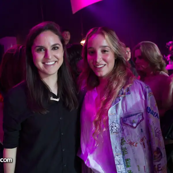 Brenda Flores y Paulina González