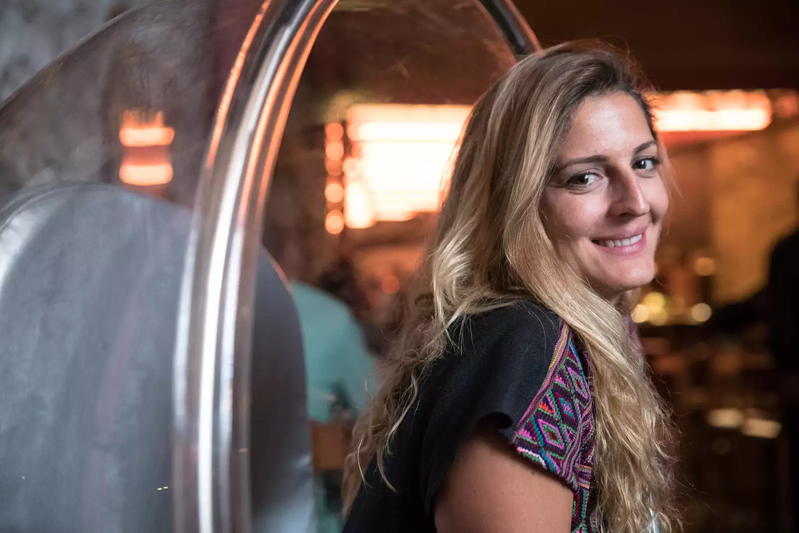 Cena con los miembros del consejo de "Campamento"