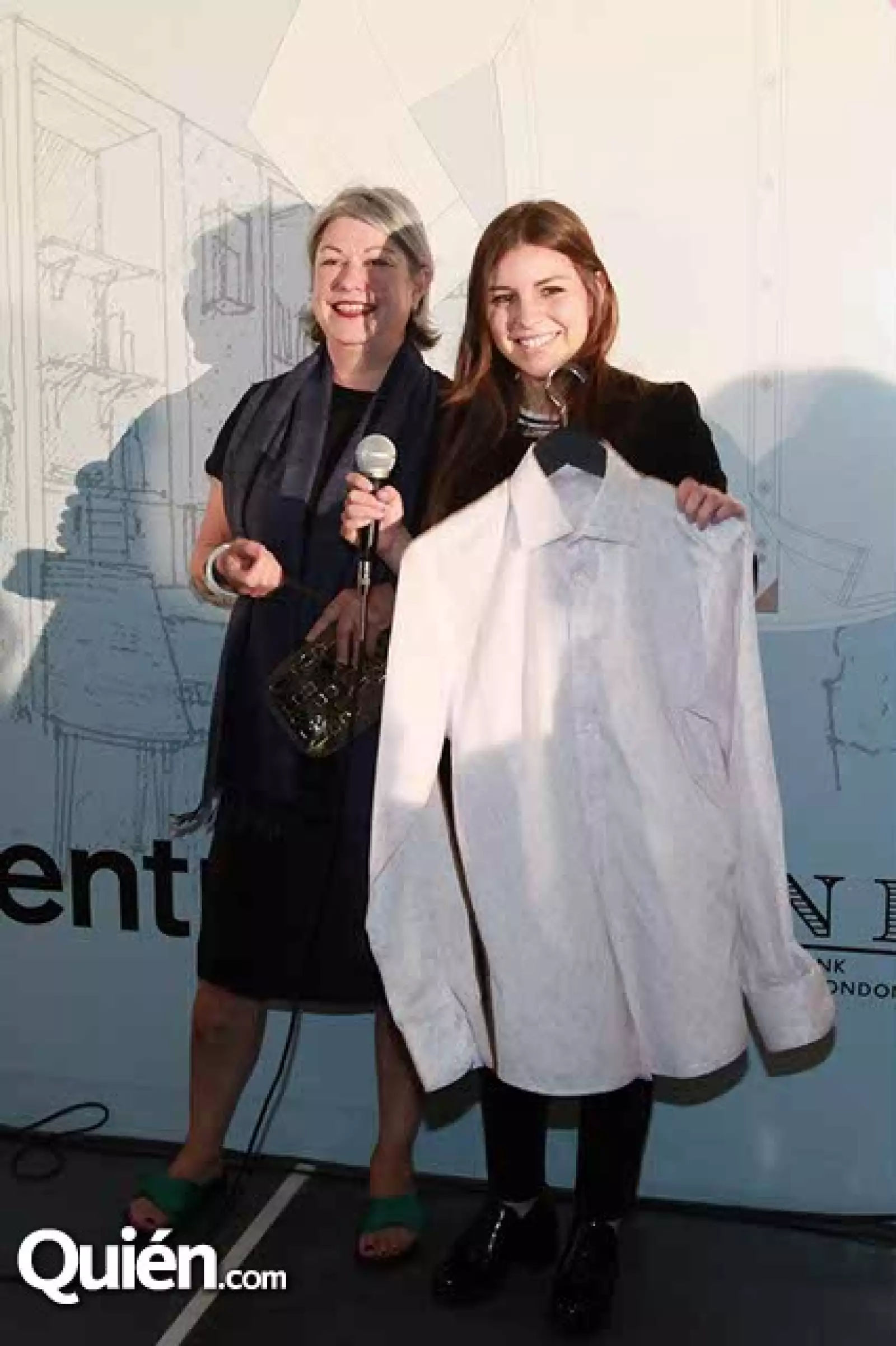 Florence Torrens y Mónica Pino (ganadora)