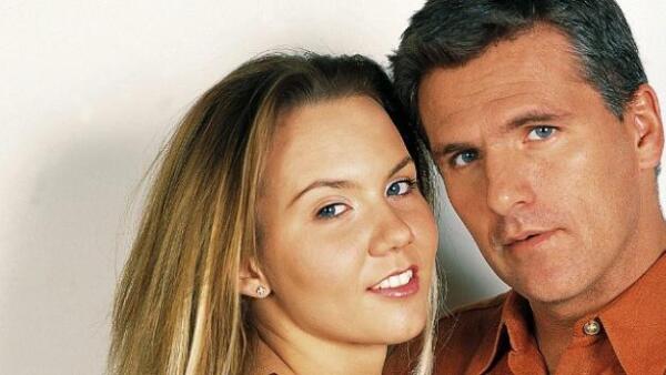 Michelle Vieth y Héctor Soberón se casaron en 2002.