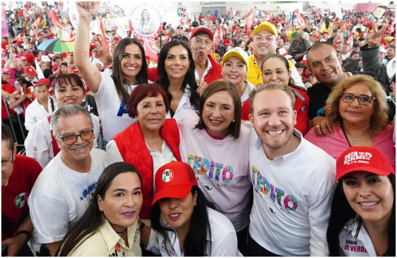 Xóchitl Gálvez en Tepito