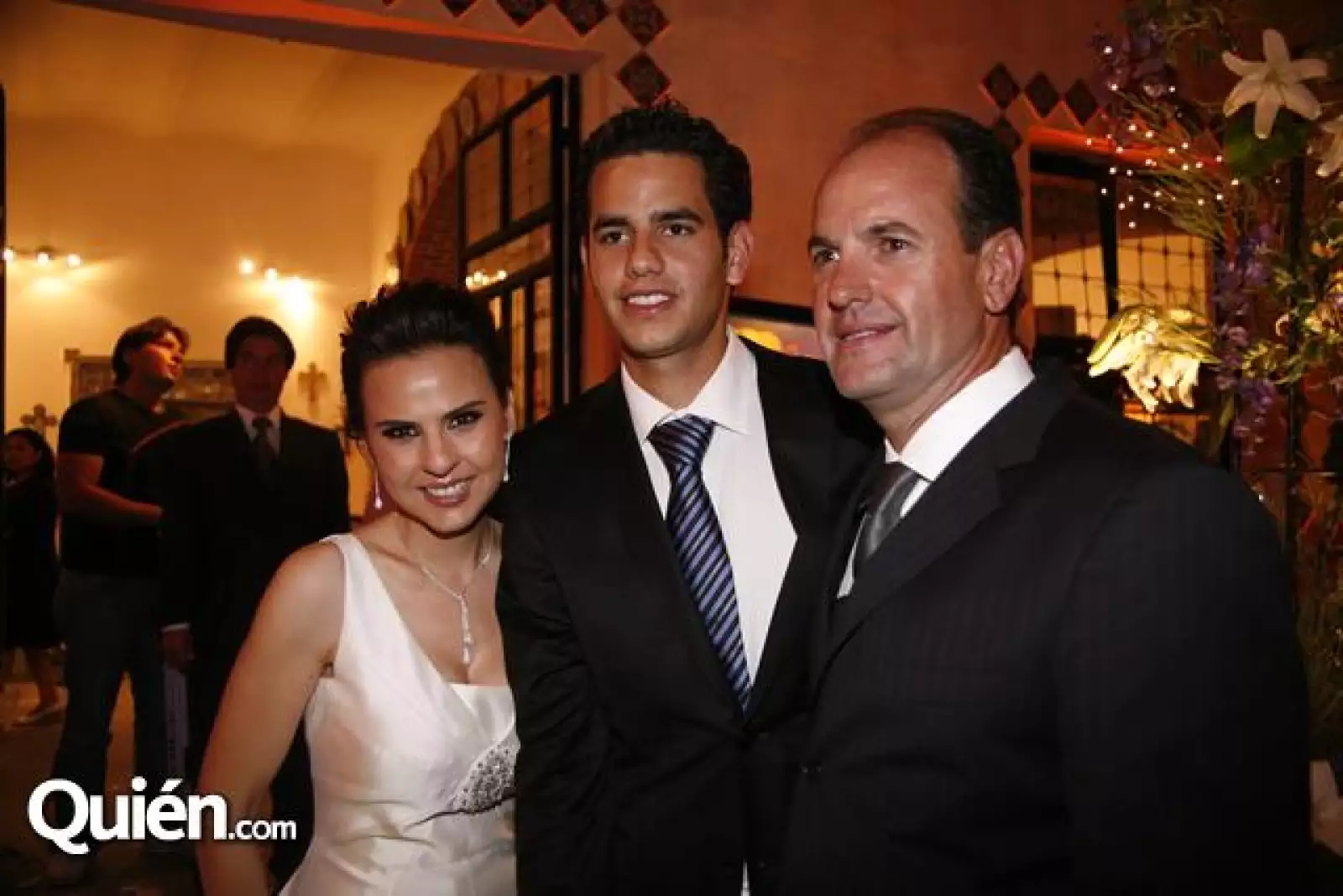 Irene Chaparro,Carlos Alberto Pereyra,Alberto Pereyra