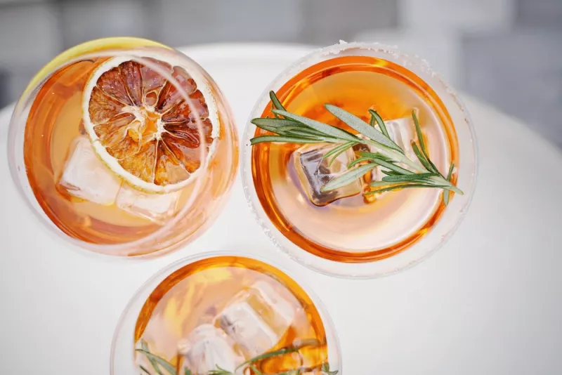 Aperol Spritz una bebida refrescante 