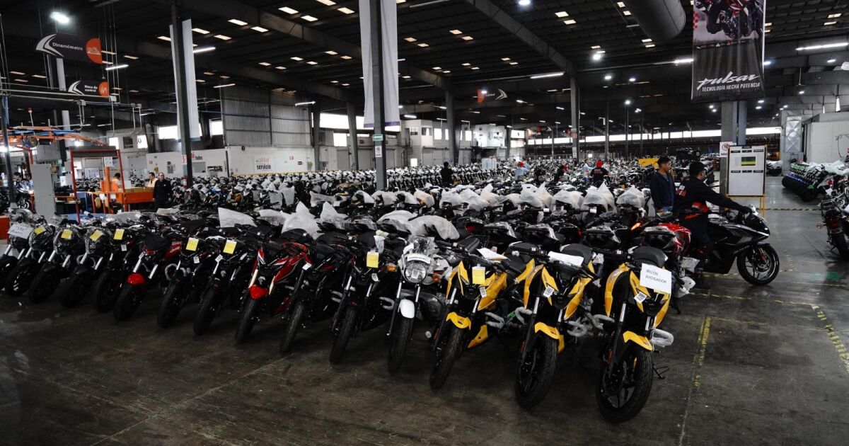 India's Bajaj Targets 180,000 Units a Year in Mexico, Taking on Reigning Champion Italika
