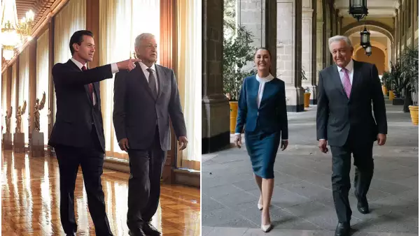 Transiciones presidenciales: semajanzas y diferencias