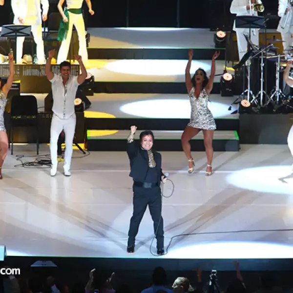 Concierto de Juan Gabriel