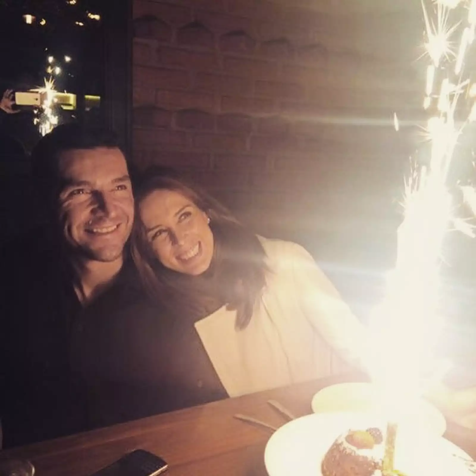 Así festejaron el cumpleaños número 35 de la tapatía.