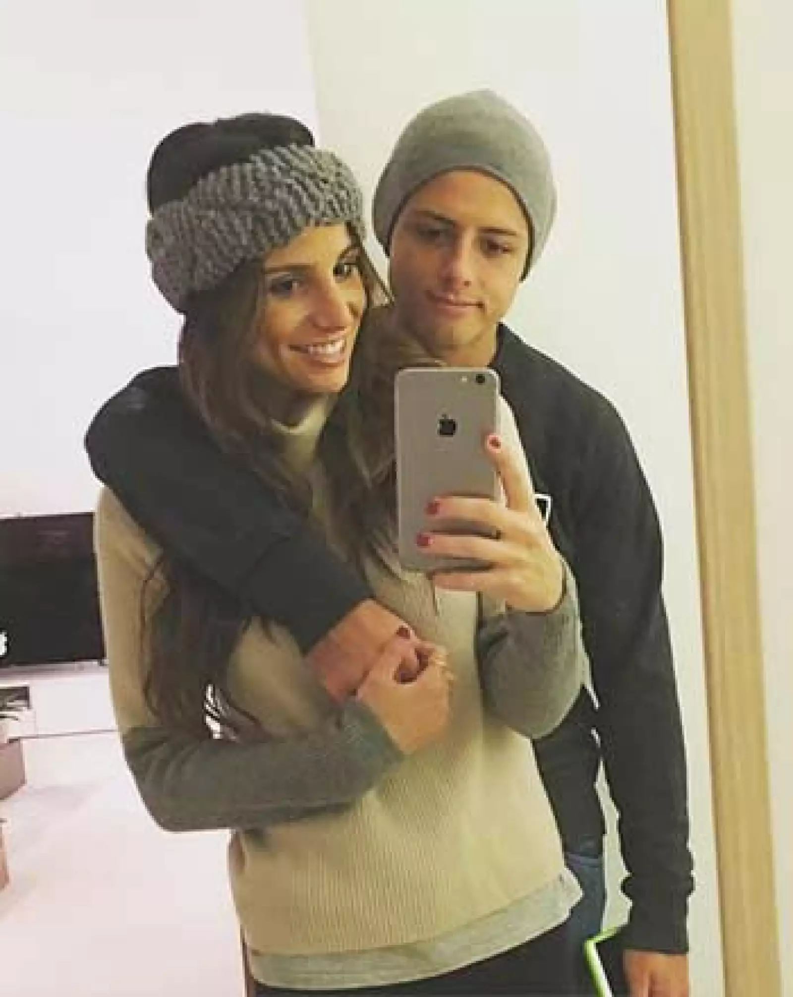 Lucía y el Chicharito