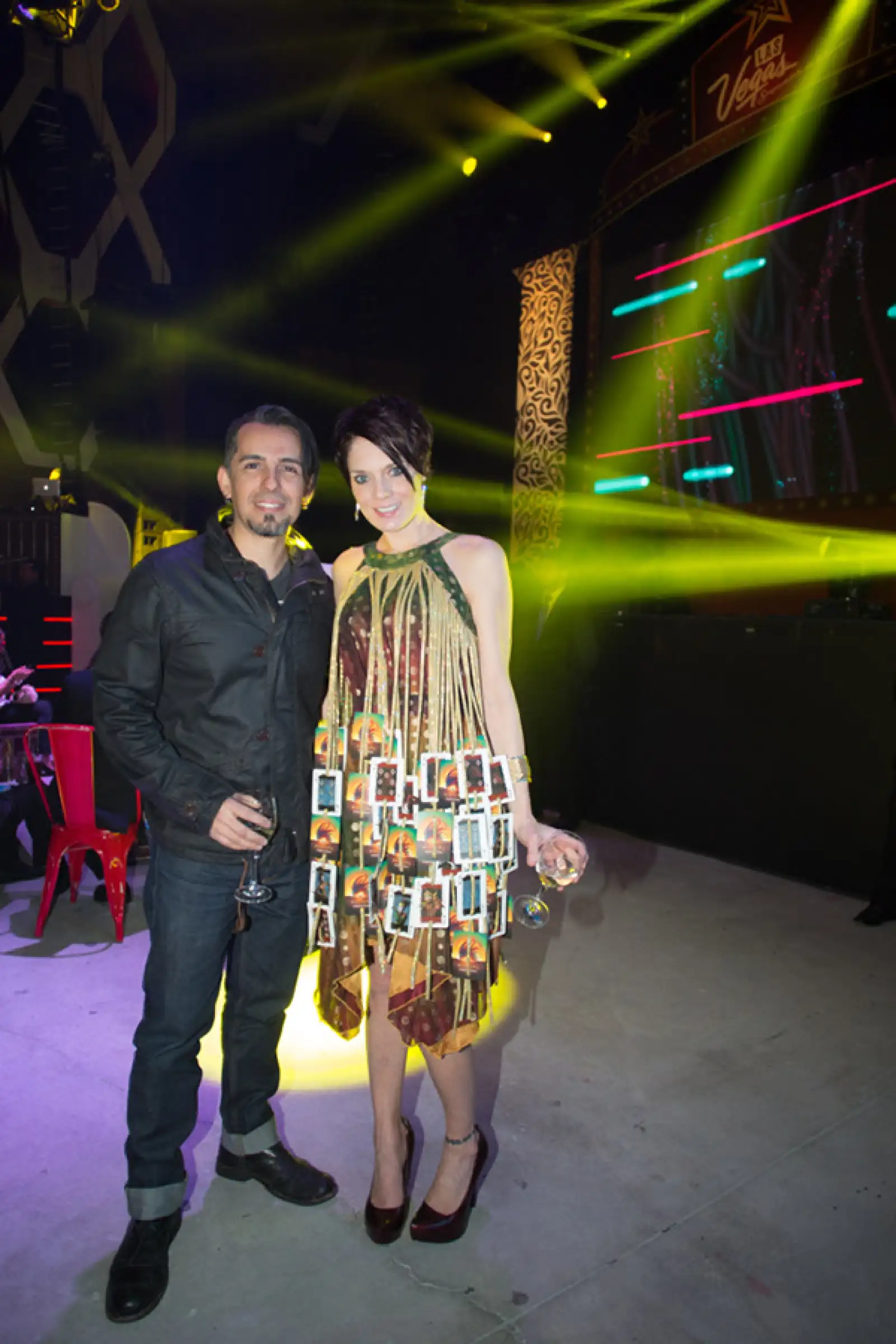 Carlos López y Karen Tomcit