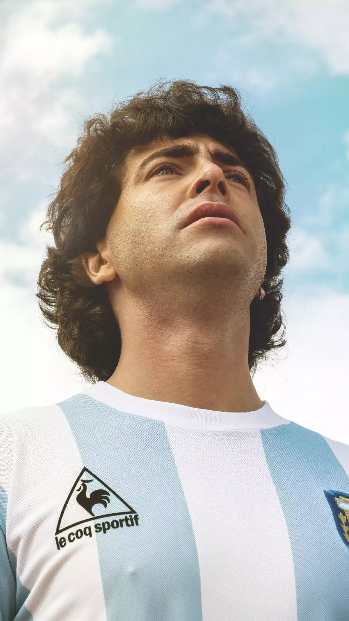 Nazareno Casero Maradona la serie