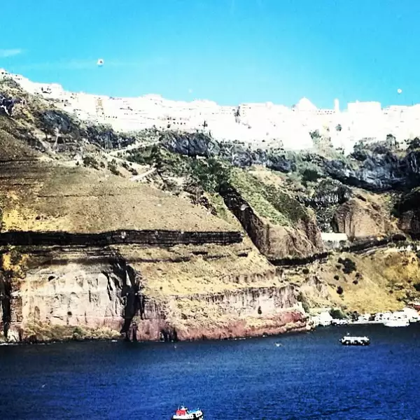 Lucero en Grecia.