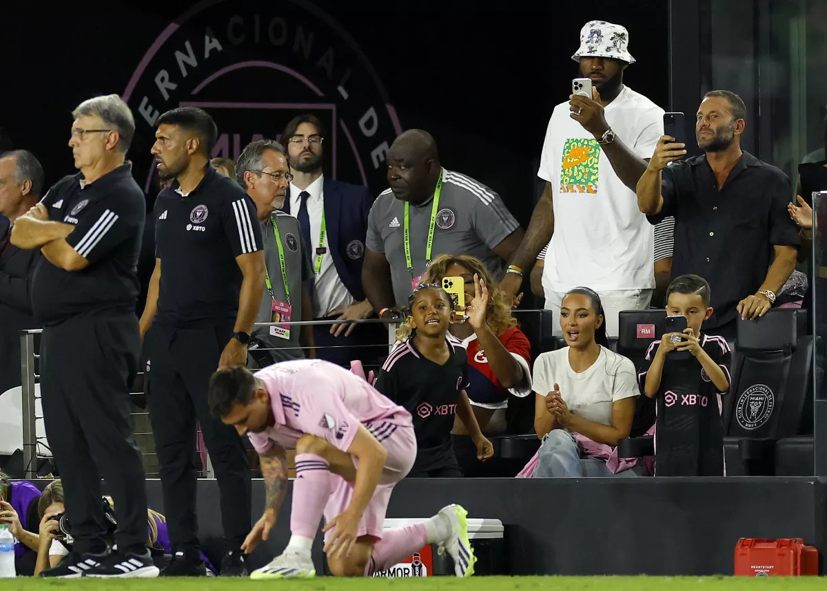 Lionel Messi debuta en el Inter de Miami y reúne a las celebs más hot. 