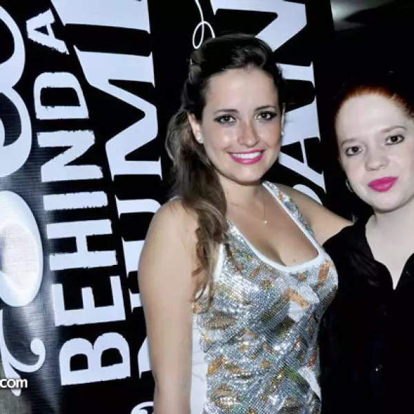 Valeria Cima y Nancy Martínez