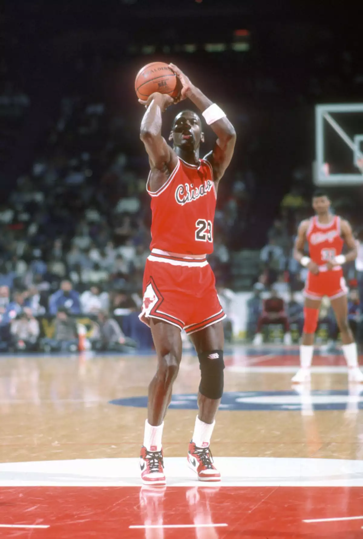 Chicago Bulls v Washington Bullets