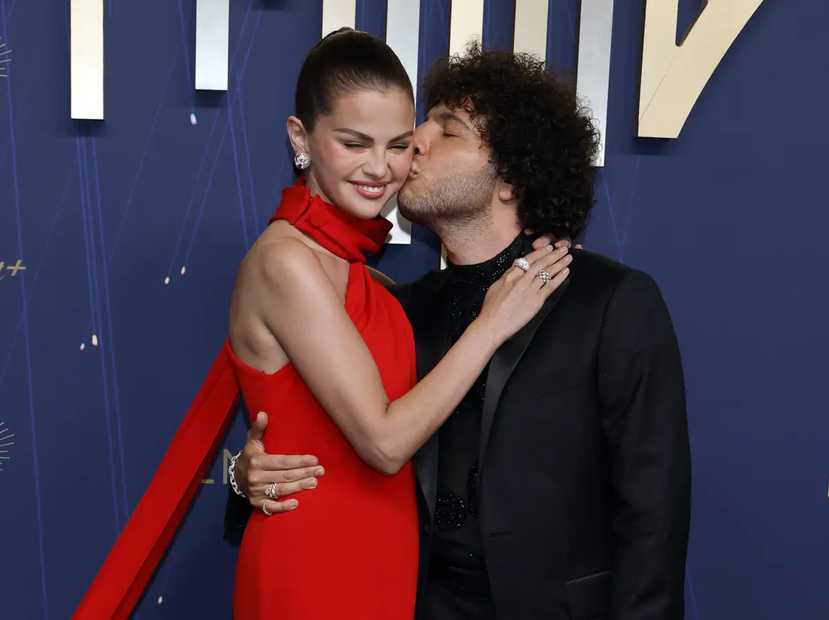 Selena Gomez y Benny Blanco