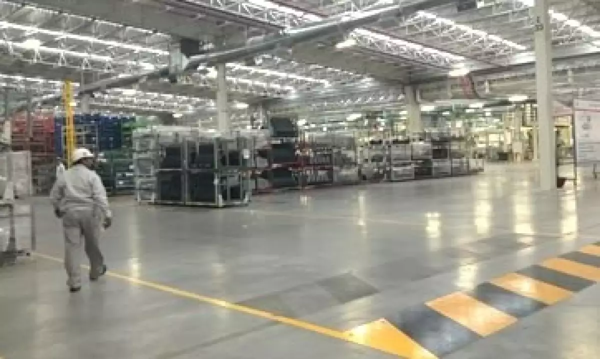Industria estampado nissan