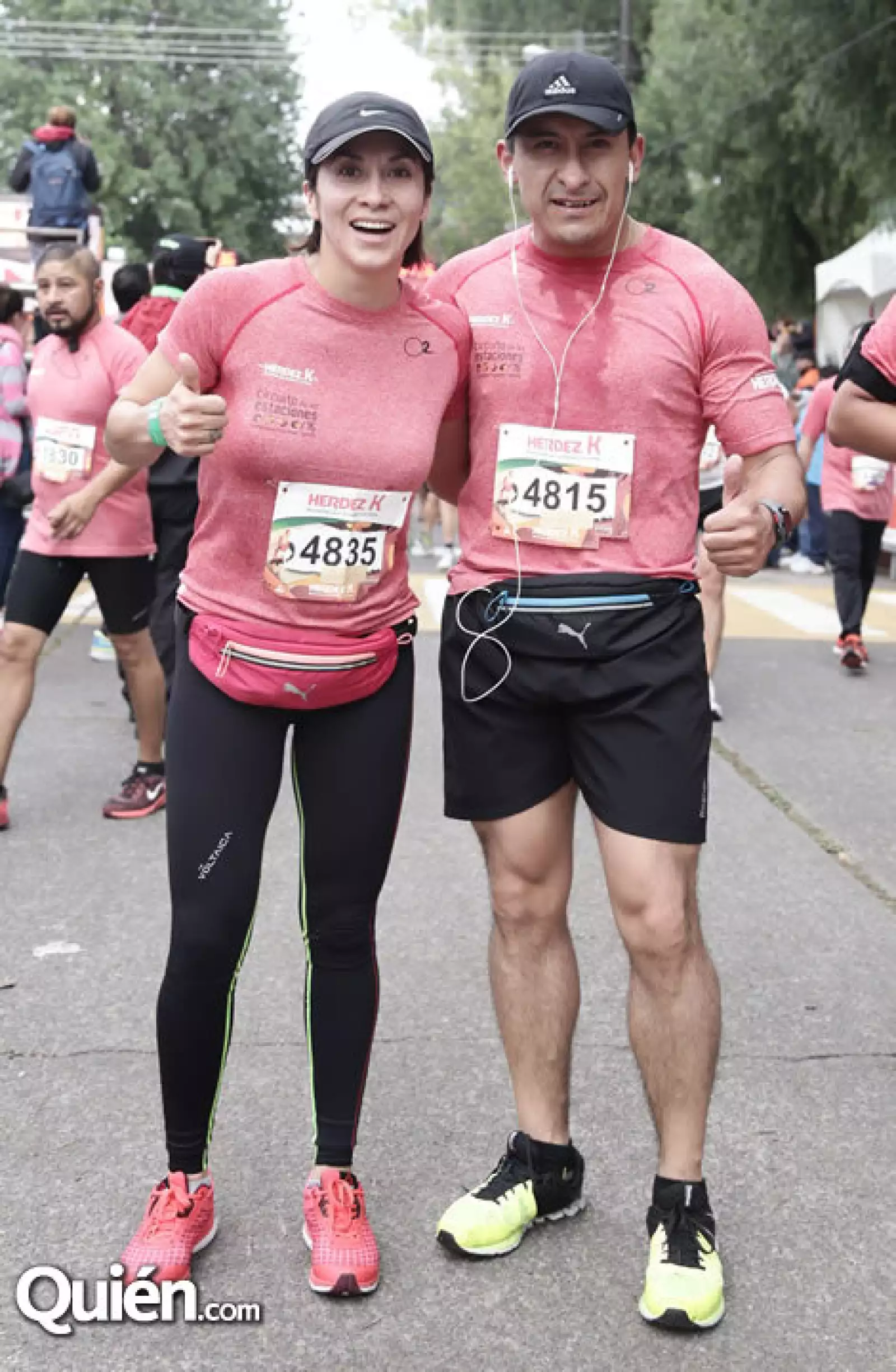 Nidia Estefani Villegas y David Campos