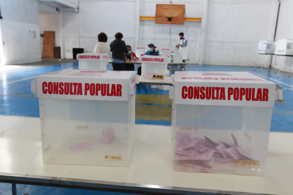 resultados preliminares conteo rápido consulta popular conteo de votos