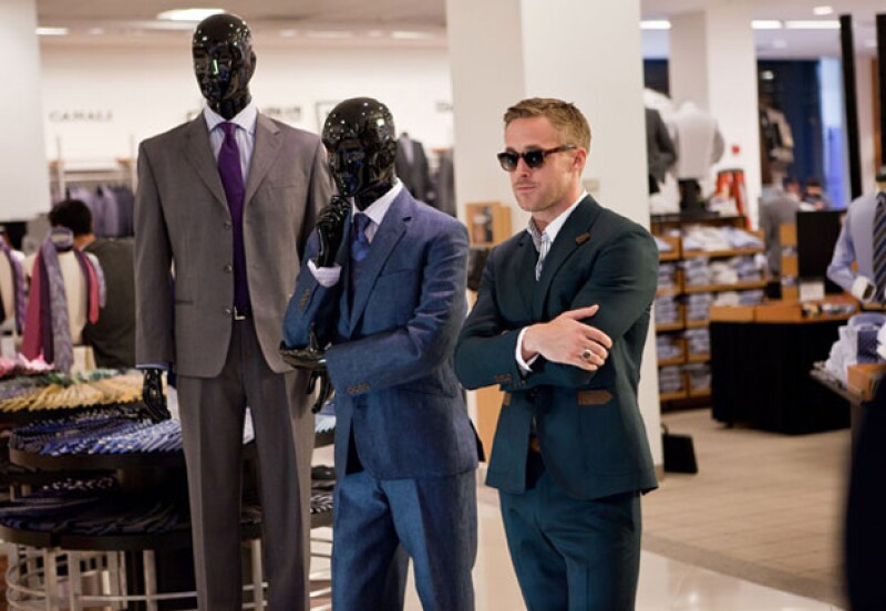 El traje, de acuerdo al estilo de Ryan, debe ser a la medida.