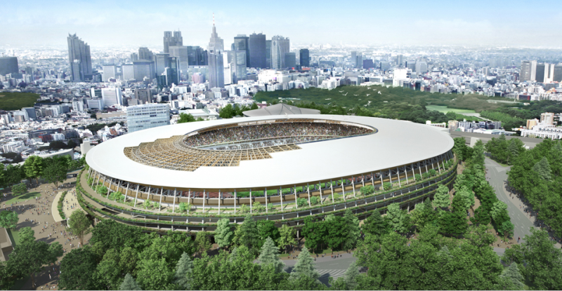 Estadio Nacional de Japón