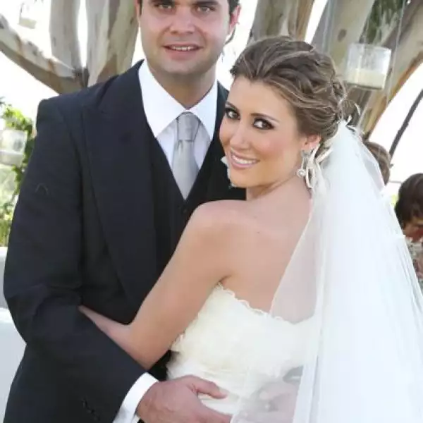 Boda de Christian Roux Gavito, Silvia Hernández