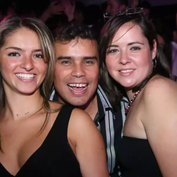 Inauguración New York Bar, Concierto Kalimba.