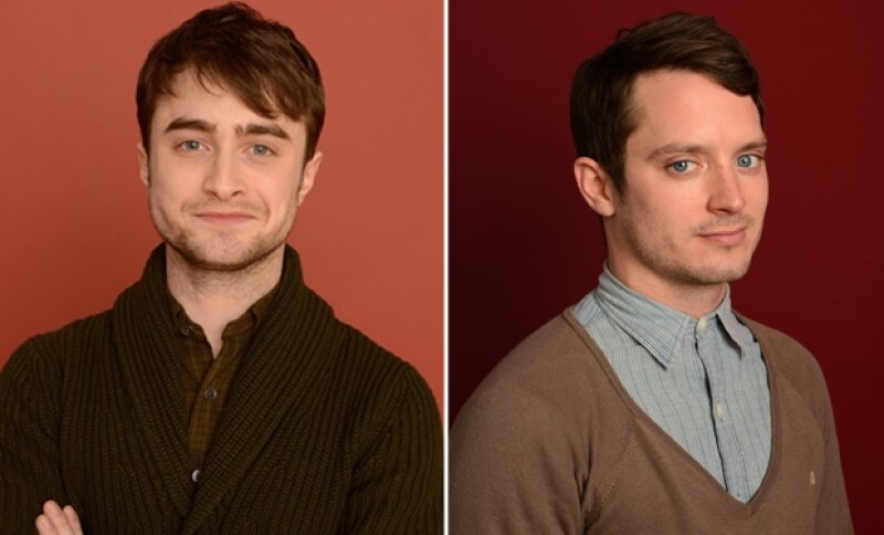 Daniel Radcliffe y Elijah Wood